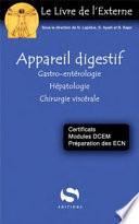 Appareil digestif