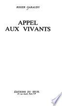 Appel aux vivants