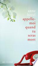 Appelle-moi quand tu seras mort (eBook)