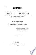 Appendice alla campagne d'Italia del 1859 del barone di Bazancourt