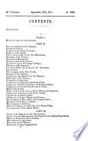 Appendix to the ... Journals of the Legislative Assembly [and the Legislative Council] ...