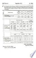 Appendix to the ... Journals of the Legislative Assembly [and the Legislative Council] ...
