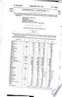Appendix to the ... Journals of the Legislative Assembly [and the Legislative Council] ...