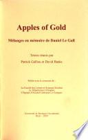 Apples of gold