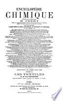 Applications de chimie organique