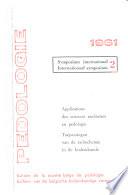 Applications des sciences nucléaires en pédologie