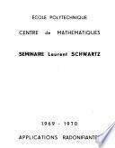Applications radonifiantes
