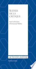 Apprendre 37 : Scènes de la critique
