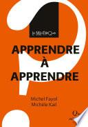 Apprendre à apprendre