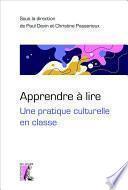 Apprendre à lire