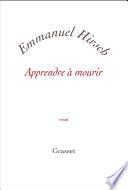 Apprendre à mourir