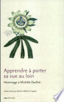 Apprendre à porter sa vue au loin
