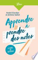 Apprendre à prendre des notes