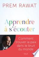 Apprendre à s'écouter