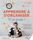 Apprendre à s'organiser