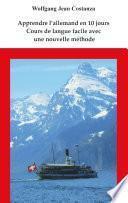 Apprendre l'allemand en 10 jours