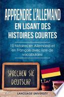 Apprendre l'allemand en lisant des histoires courtes