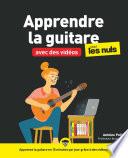 Apprendre la guitare avec des vidéos pour les Nuls mégapoche