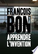 Apprendre l’invention