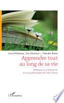 Apprendre tout au long de sa vie