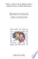 Apprentissage des langues