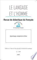 Apprentissage, enseignement et affects