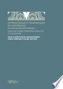 Apprentissage et transmission de l'expérience en situation de travail