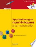 Apprentissages numériques à la maternelle