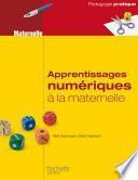 Apprentissages numériques à la maternelle
