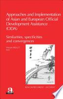 Approaches and implementation of Asian and European Official Development Assistance (ODA)