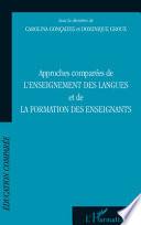Approches comparées de l'enseignement des langues et de la formation des enseignants