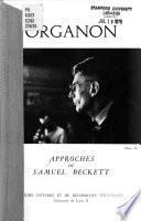 Approches de Samuel Beckett