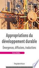 Appropriations du développement durable