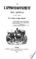 Approvisionnement des armées au XIXe siècle
