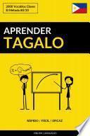 Livre Aprender Tagalo - Rápido / Fácil / Eficaz