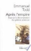 Après l'empire