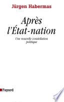 Après l'Etat-nation