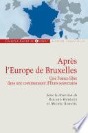 Après l'Europe de Bruxelles