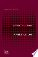 Après la loi