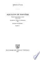 Aquilon de Bavière
