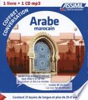 Arabe marocain. Coffret conversation. Con CD Audio formato MP3