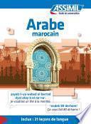 Arabe marocain - Guide de conversation