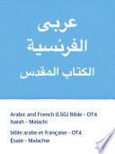 Arabic and French (LSG) Bible - OT4