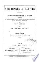 Arbitrages & parités