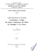 Archaeocyatha