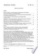 Archaeologia Bulgarica