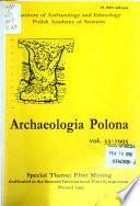 Archaeologia Polona