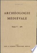 Archelogie Medievale 5