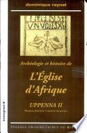 Archéologie et histoire de l'Église d'Afrique: Mosaïques funéraires et mémoire des martyrs