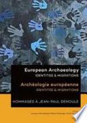 Archeologie Europeenne
